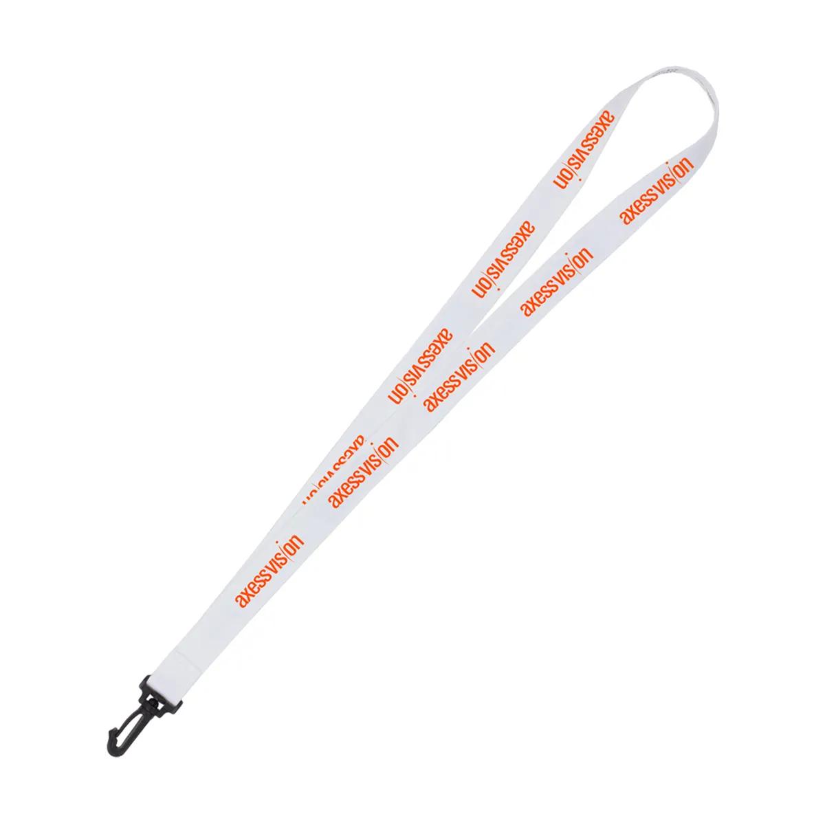 Custom Lanyards Super Soft Polyester Silkscreen - 18 x 0.75 in - product view 13