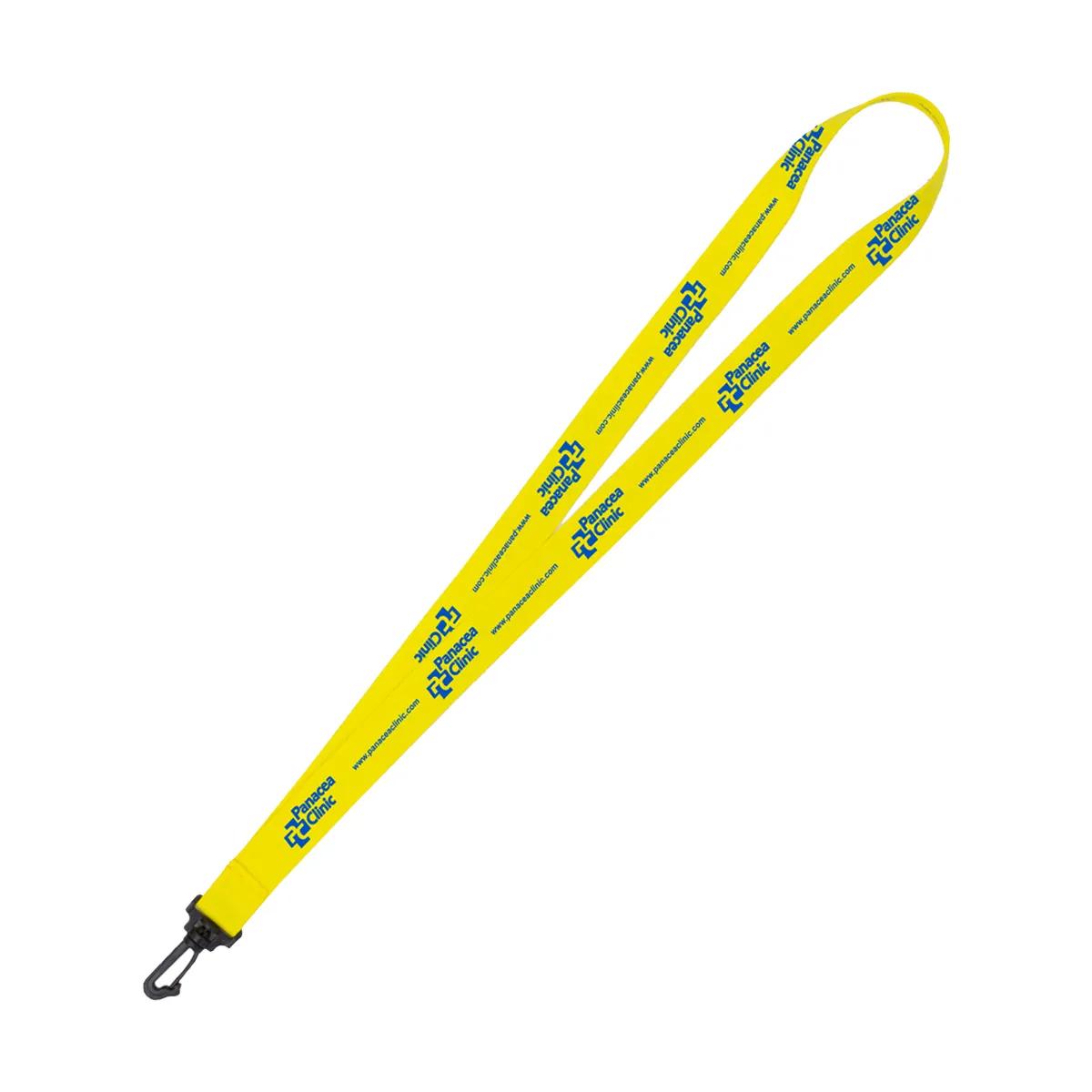 Custom Lanyards Super Soft Polyester Silkscreen - 18 x 0.75 in - product view 14