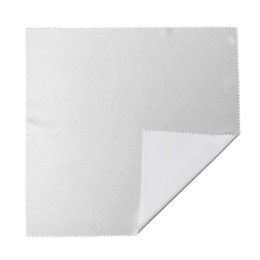 Microfiber Cleaning Cloth Recycled RPET Sublimation - 10 x 10 in - product view 4
