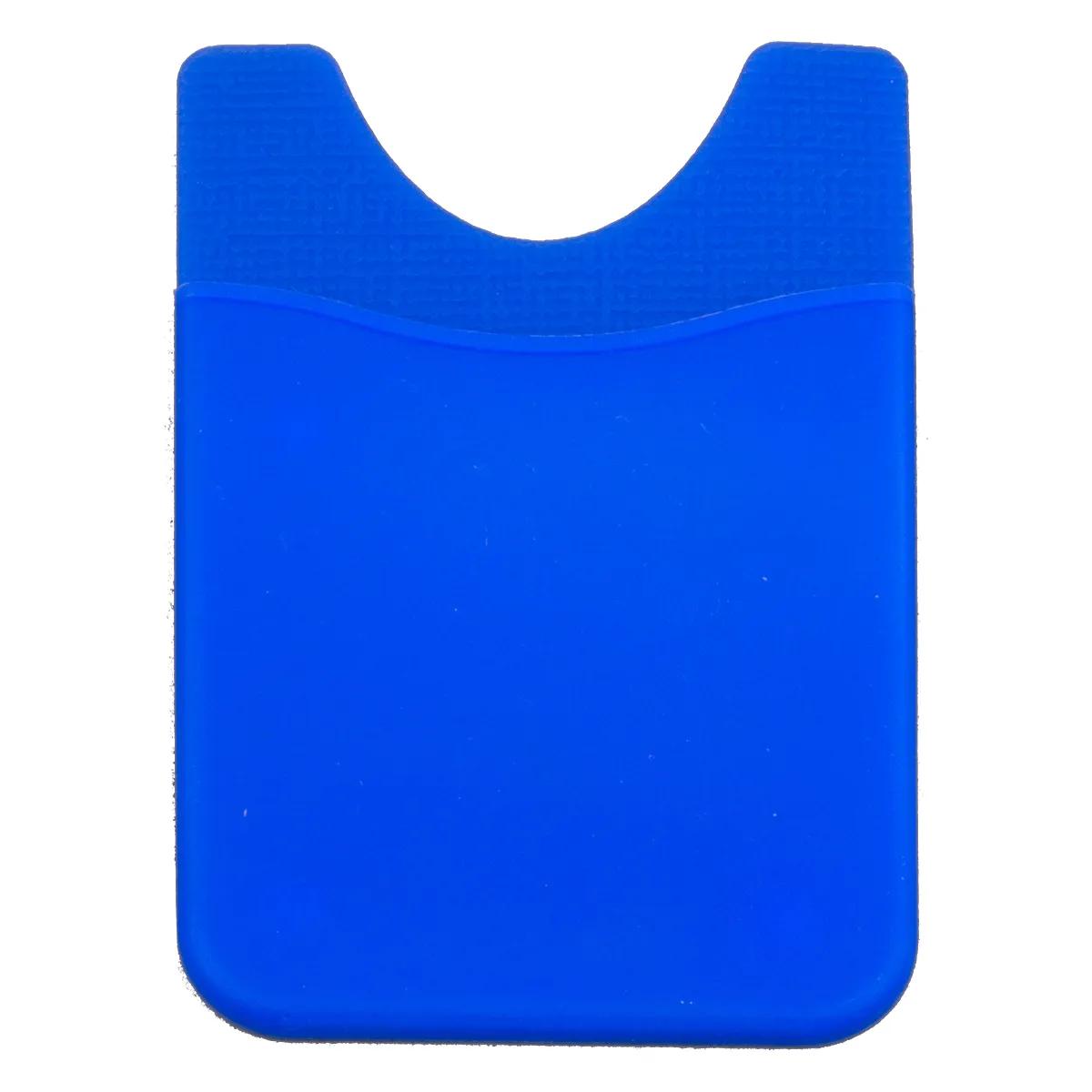 Silicone Phone Wallet Adhesive Card Holder Soft - 2.25 x 3.4 in - product view 15