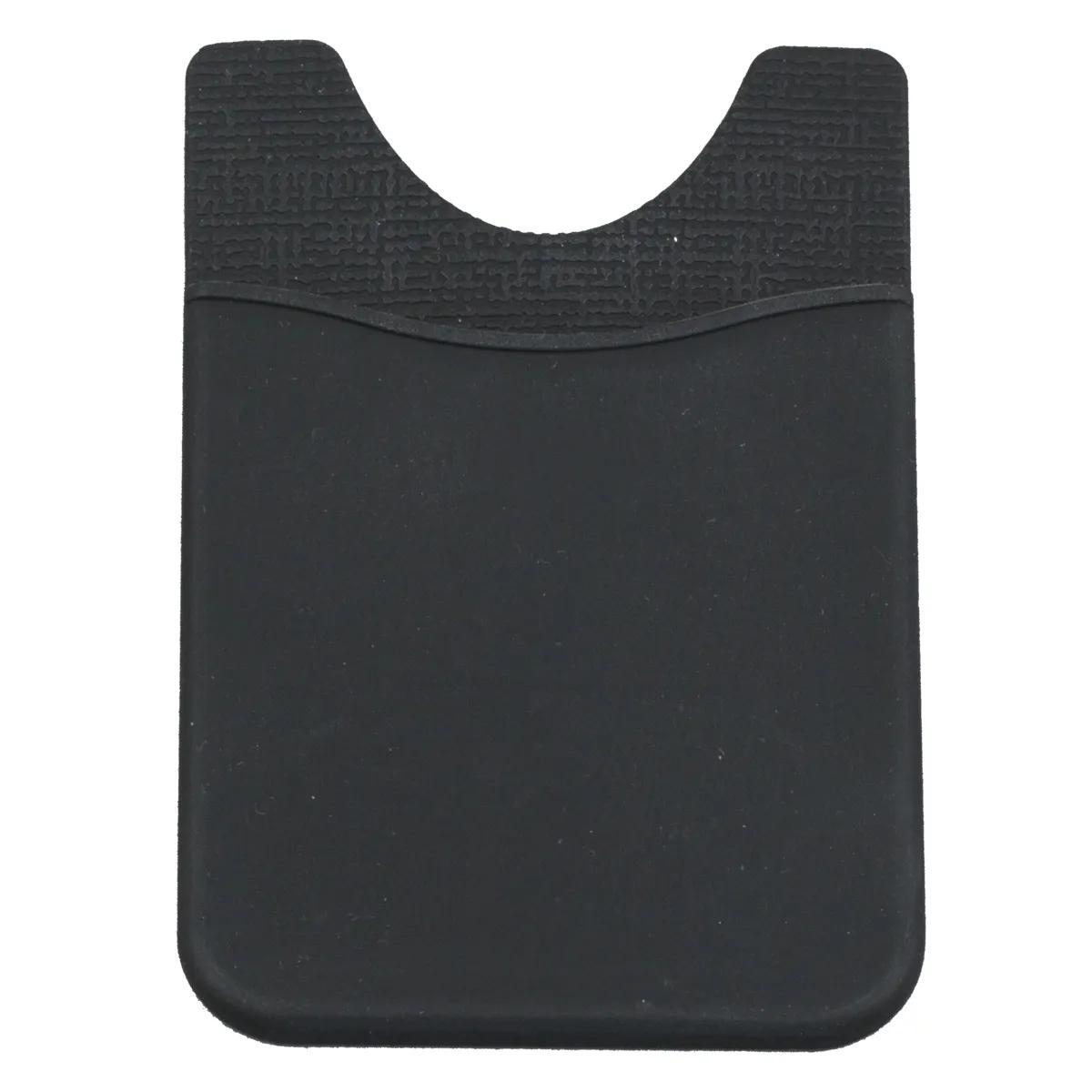 Silicone Phone Wallet Adhesive Card Holder Soft - 2.25 x 3.4 in - product view 20