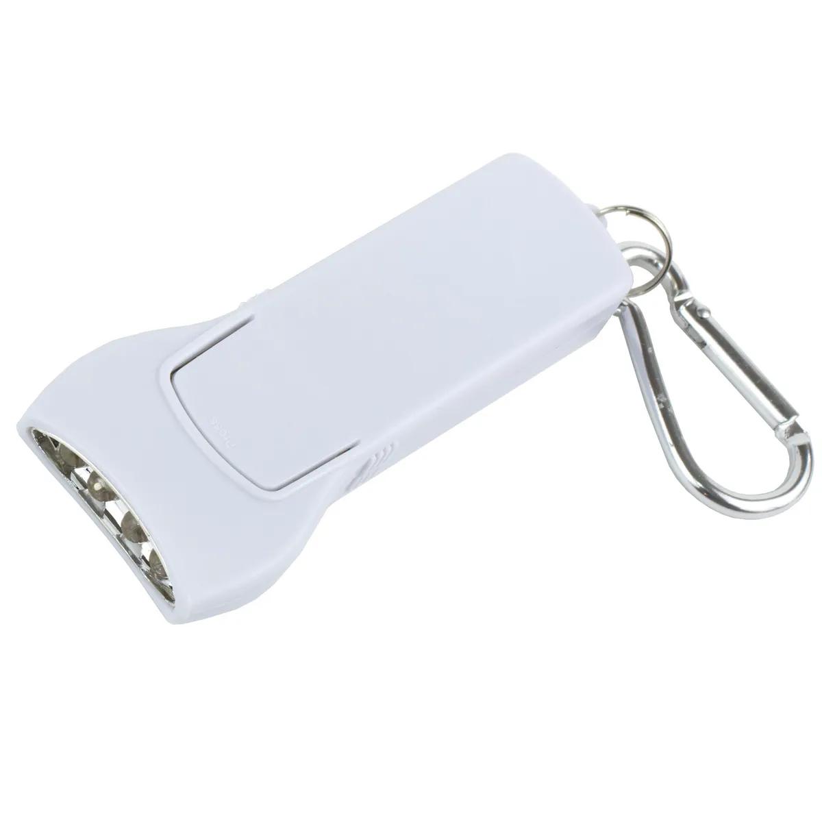 LED Keychain Light 4 LED Carabiner ABS Plastic - 3.6 x 1.5 in - product view 10