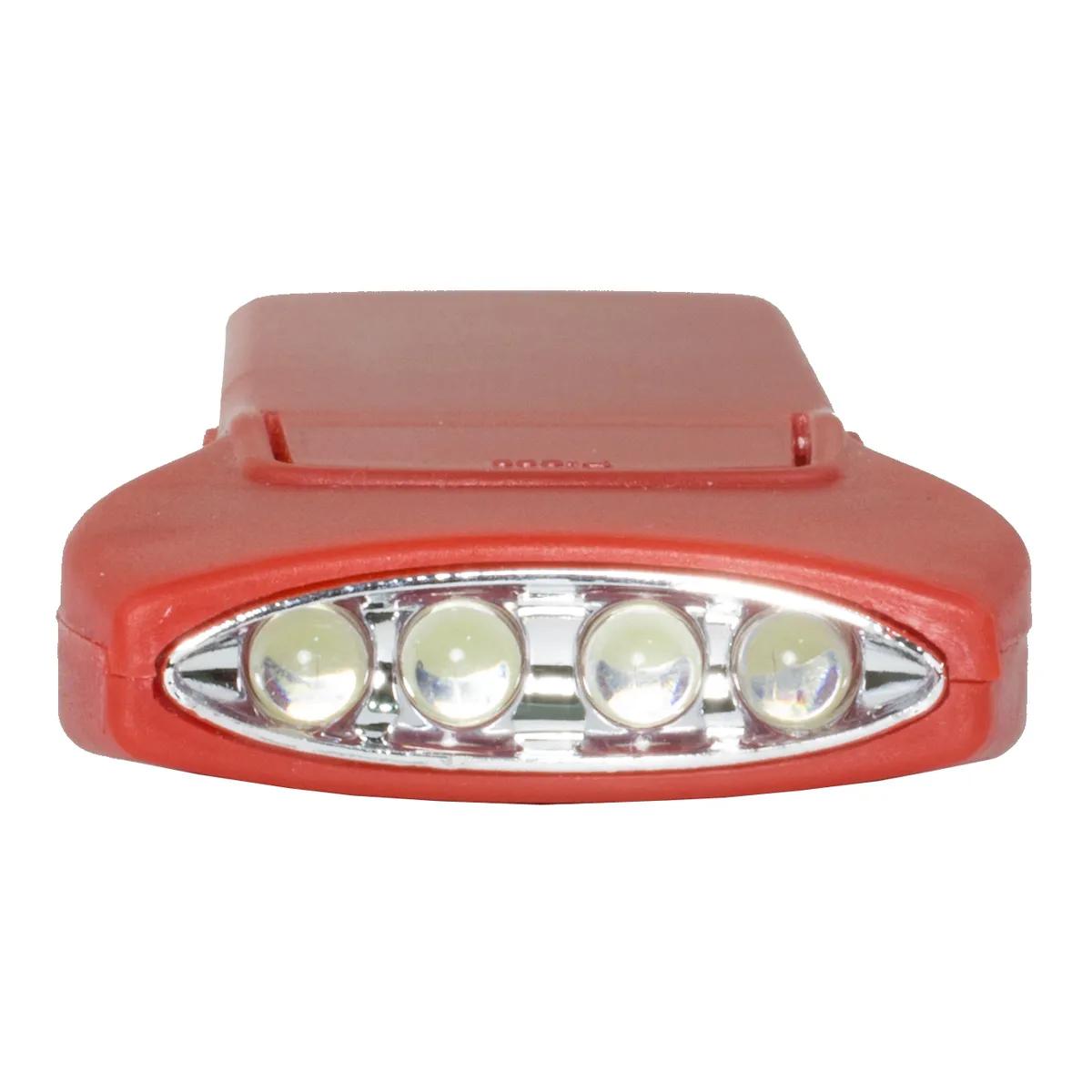 LED Keychain Light 4 LED Carabiner ABS Plastic - 3.6 x 1.5 in - product view 14