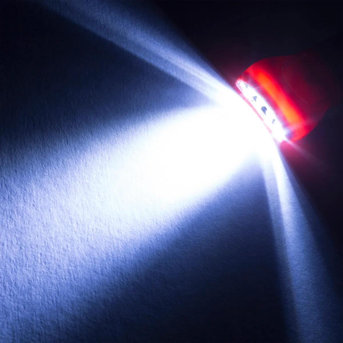 LED Keychain Light 4 LED Carabiner ABS Plastic - 3.6 x 1.5 in - product view 15