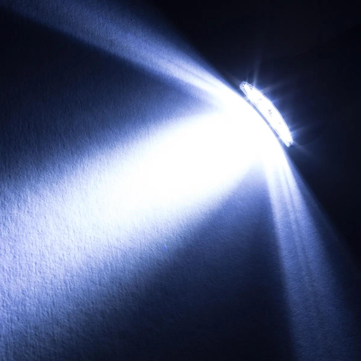 LED Keychain Light 4 LED Carabiner ABS Plastic - 3.6 x 1.5 in - product view 17