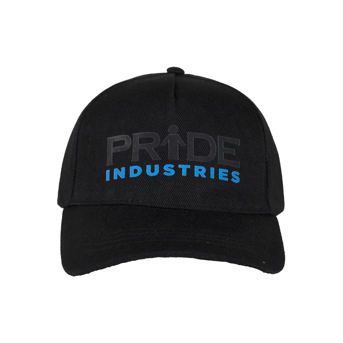 Custom Baseball Caps 5-Panel Structured Polyester (One Size) - product view 6