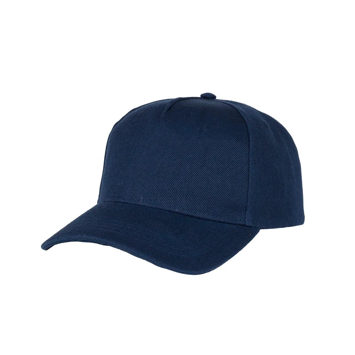 Custom Baseball Caps 5-Panel Structured Polyester (One Size) - product view 13