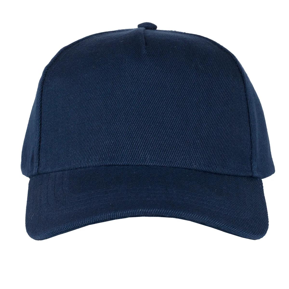Custom Baseball Caps 5-Panel Structured Polyester (One Size) - product view 18