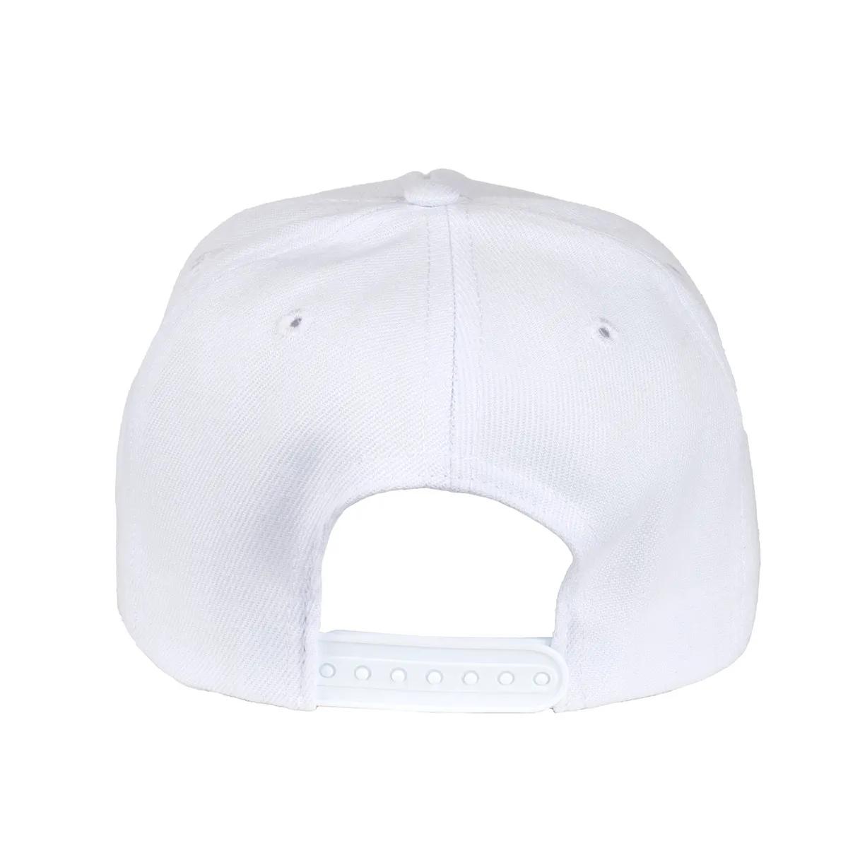 Custom Baseball Caps 5-Panel Structured Polyester (One Size) - product view 26