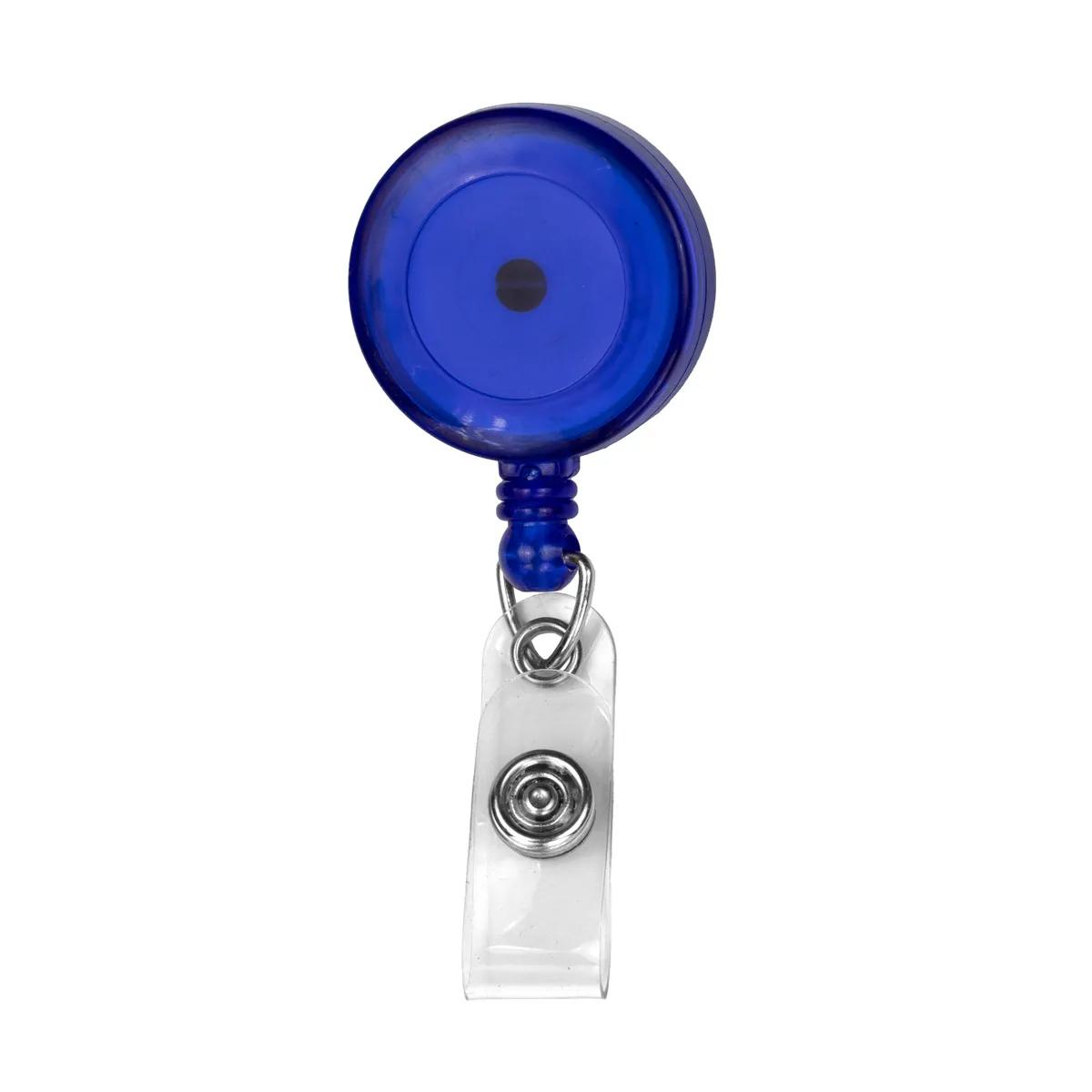 Badge Reel Retractable Round Alligator Clip - 1.25 in - product view 14