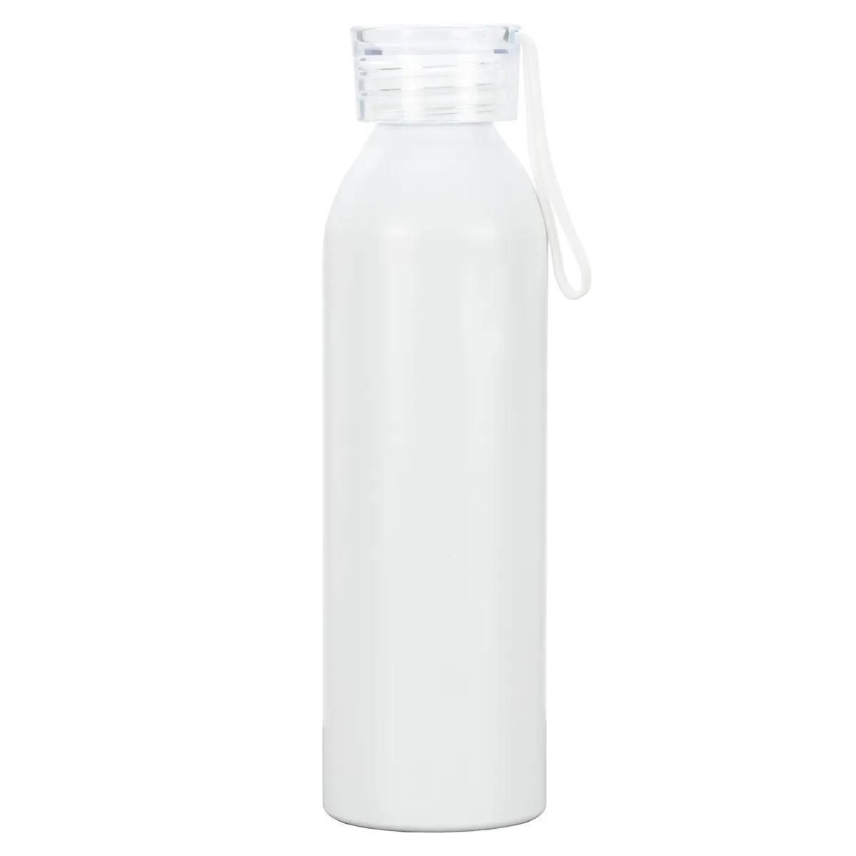 Water Bottles Recycled Aluminum Carry Strap Lid - 22 oz - product view 14