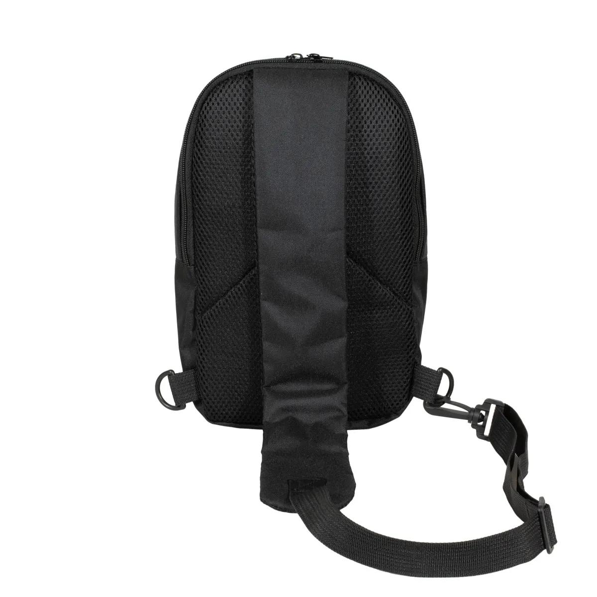 Sling Backpack Recycled RPET Cross-Body Mesh Strap - 7 x 11.5 in - product view 15