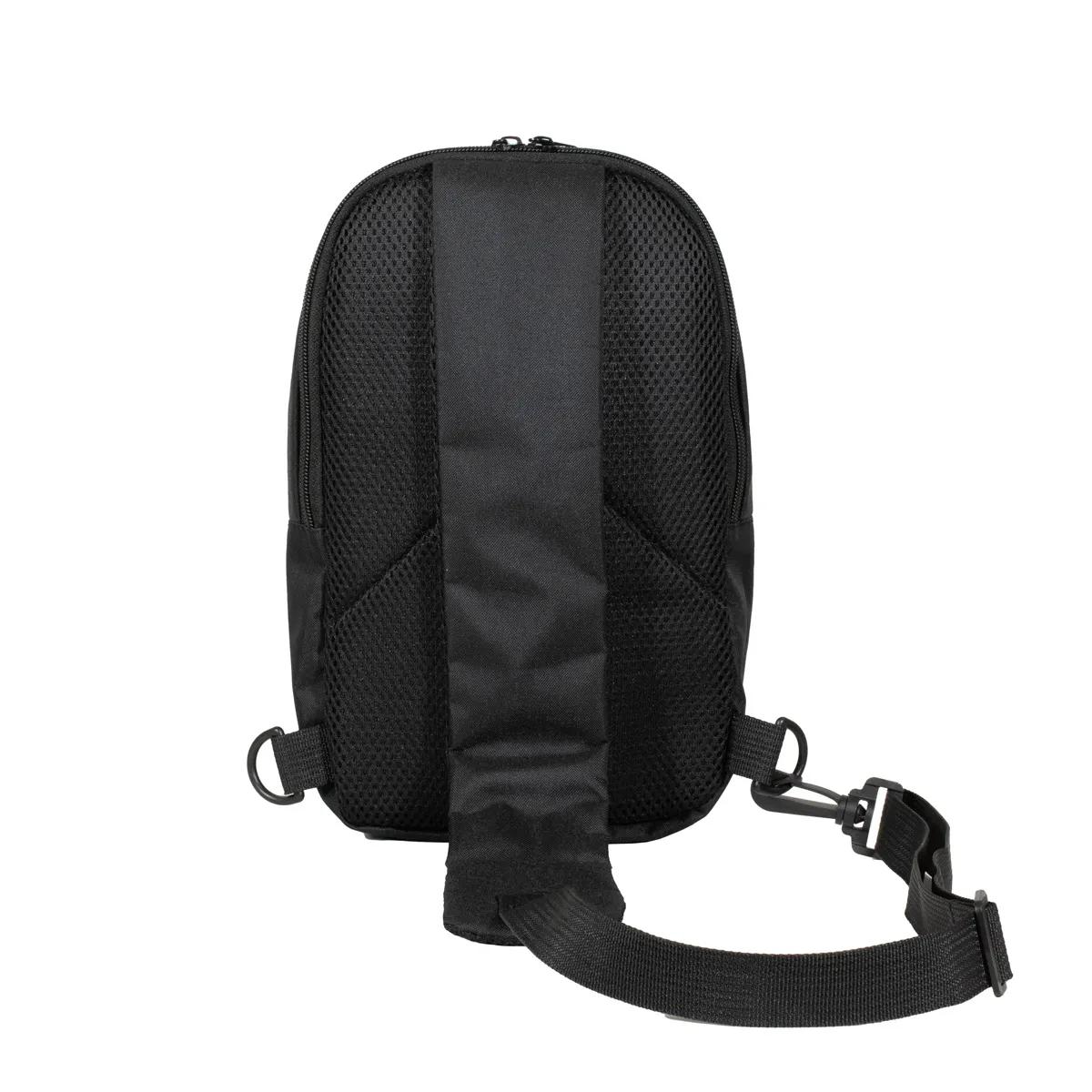 Sling Backpack Recycled RPET Cross-Body Mesh Strap - 7 x 11.5 in - product view 17