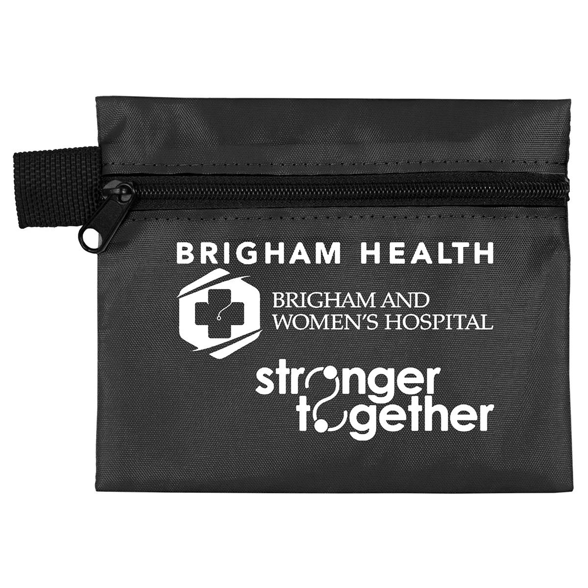 First Aid Kit 13-Piece Protection Pack Zipper Pouch - 5 x 4.25 in - product view 12