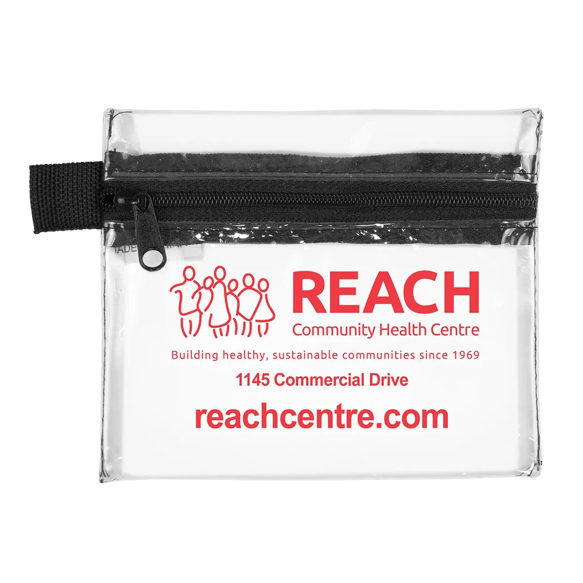 First Aid Kit 13-Piece Protection Pack Zipper Pouch - 5 x 4.25 in - product view 15