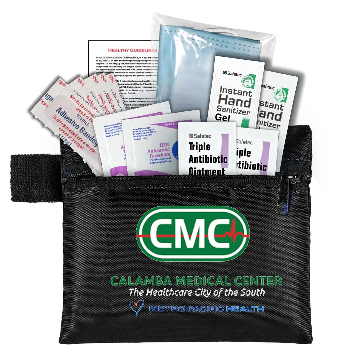 First Aid Kit 13-Piece Protection Pack Zipper Pouch - 5 x 4.25 in - product view 18