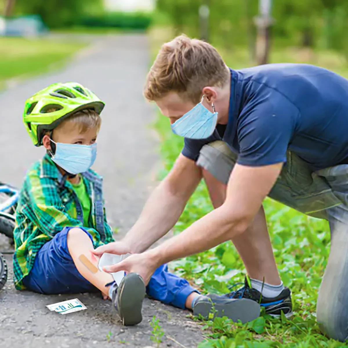 First Aid Kit 13-Piece Protection Pack Zipper Pouch - 5 x 4.25 in - product view 22