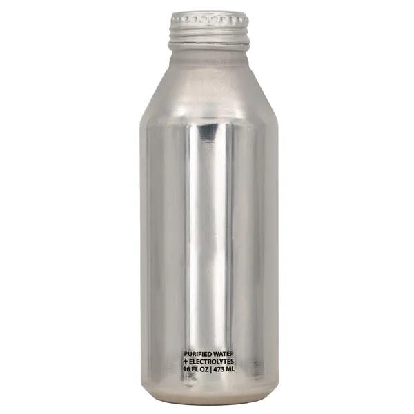 Aluminum Water Bottles Electrolyte Enhanced Recyclable - 16 oz - product view 6