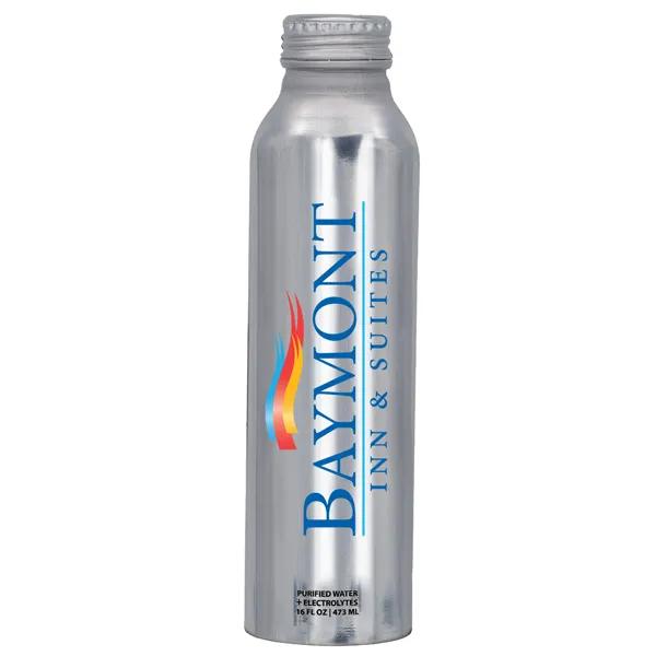 Aluminum Water Bottles Electrolyte Enhanced Tall Design - 16 oz - product view 2