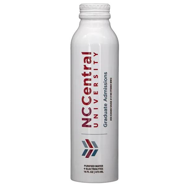 Aluminum Water Bottles Electrolyte Enhanced Tall Design - 16 oz - product view 3
