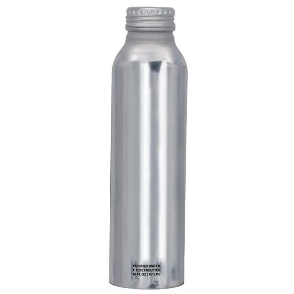 Aluminum Water Bottles Electrolyte Enhanced Tall Design - 16 oz - product view 4