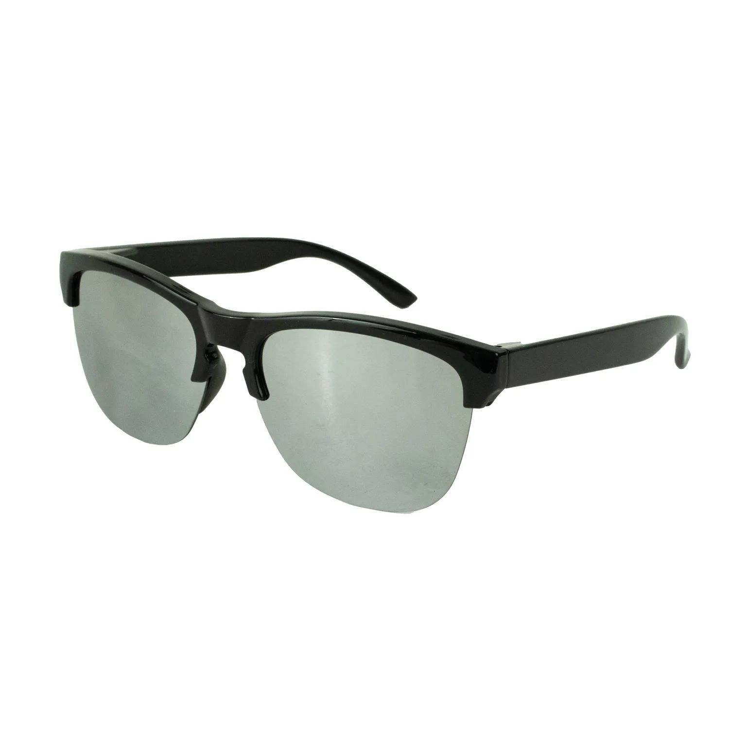 Sunglasses Recycled Half-Frame Reflective UV400 Protection - product view 12