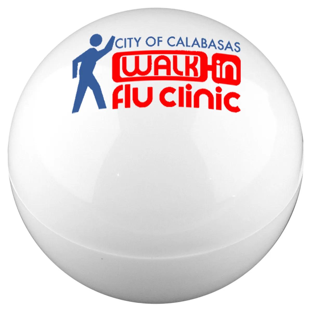 Lip Moisturizer Ball Vanilla Scented ABS Plastic - 1.5 x 1.5 in - product view 10