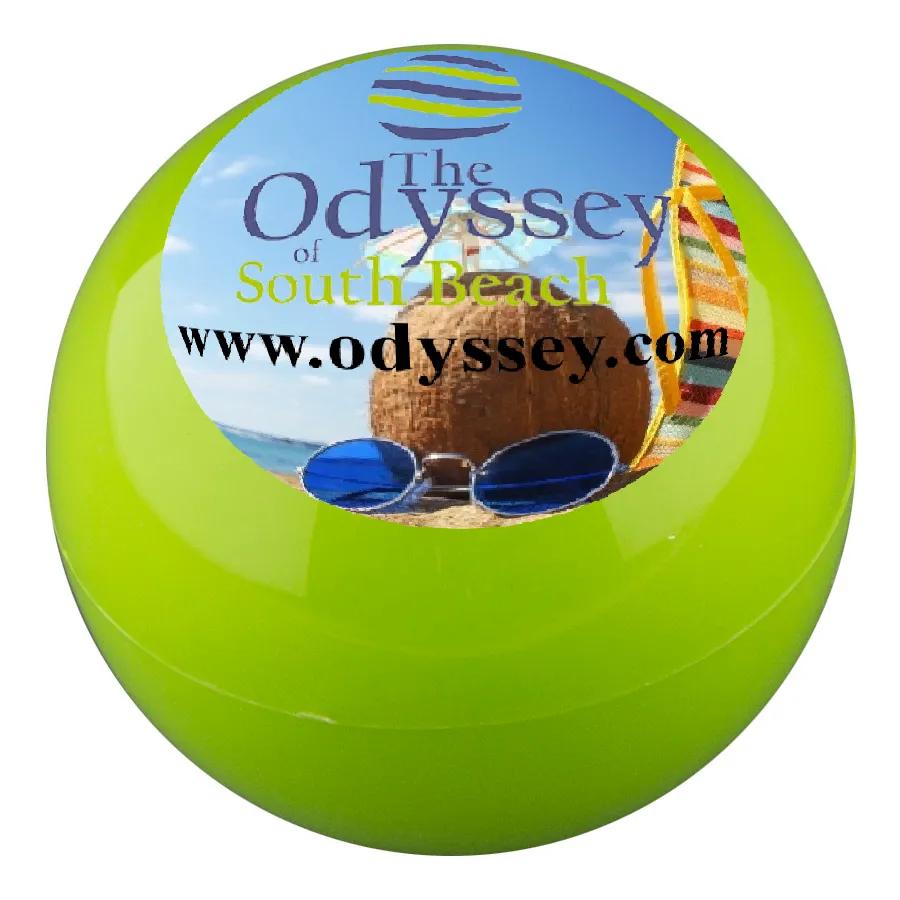 Lip Moisturizer Ball Vanilla Scented ABS Plastic - 1.5 x 1.5 in - product view 13