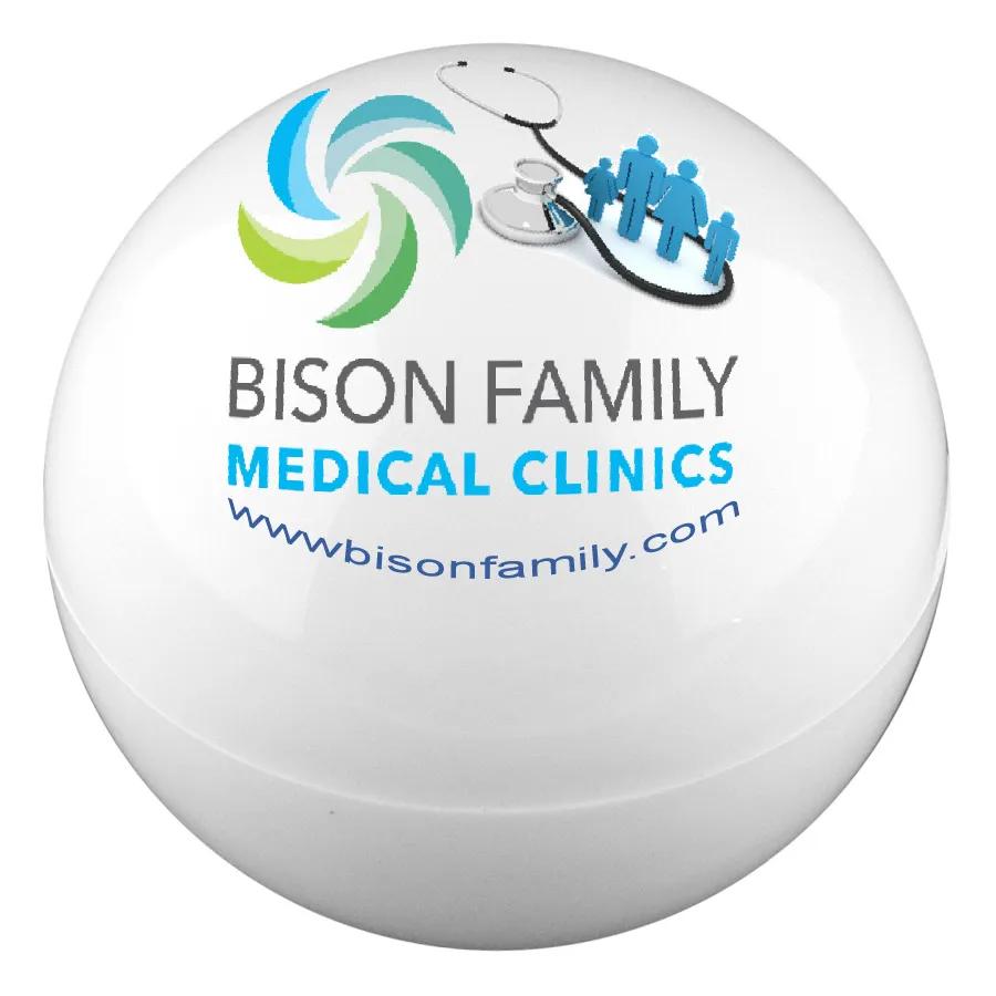 Lip Moisturizer Ball Vanilla Scented ABS Plastic - 1.5 x 1.5 in - product view 14