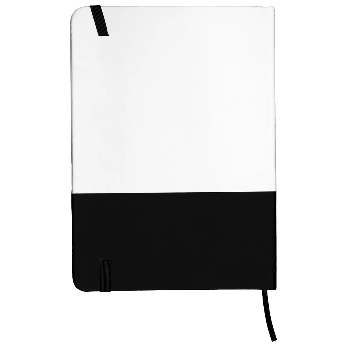 Notebook with Pen Loop PVC Cover Lined Pages - 5 x 7 in - product view 11