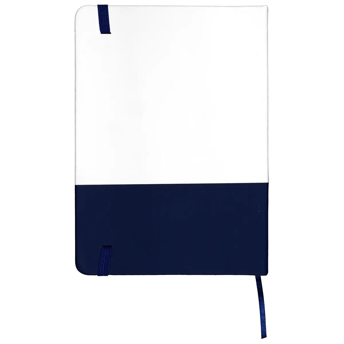Notebook with Pen Loop PVC Cover Lined Pages - 5 x 7 in - product view 12