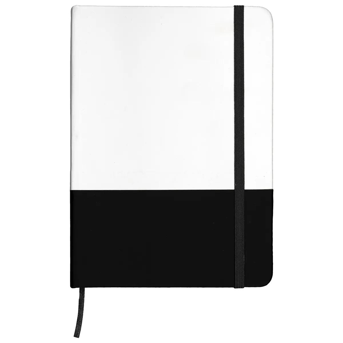 Notebook with Pen Loop PVC Cover Lined Pages - 5 x 7 in - product view 13