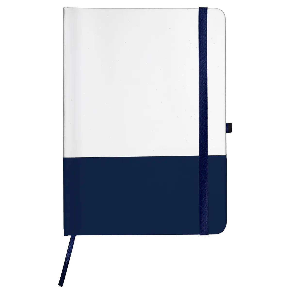 Notebook with Pen Loop PVC Cover Lined Pages - 5 x 7 in - product view 14