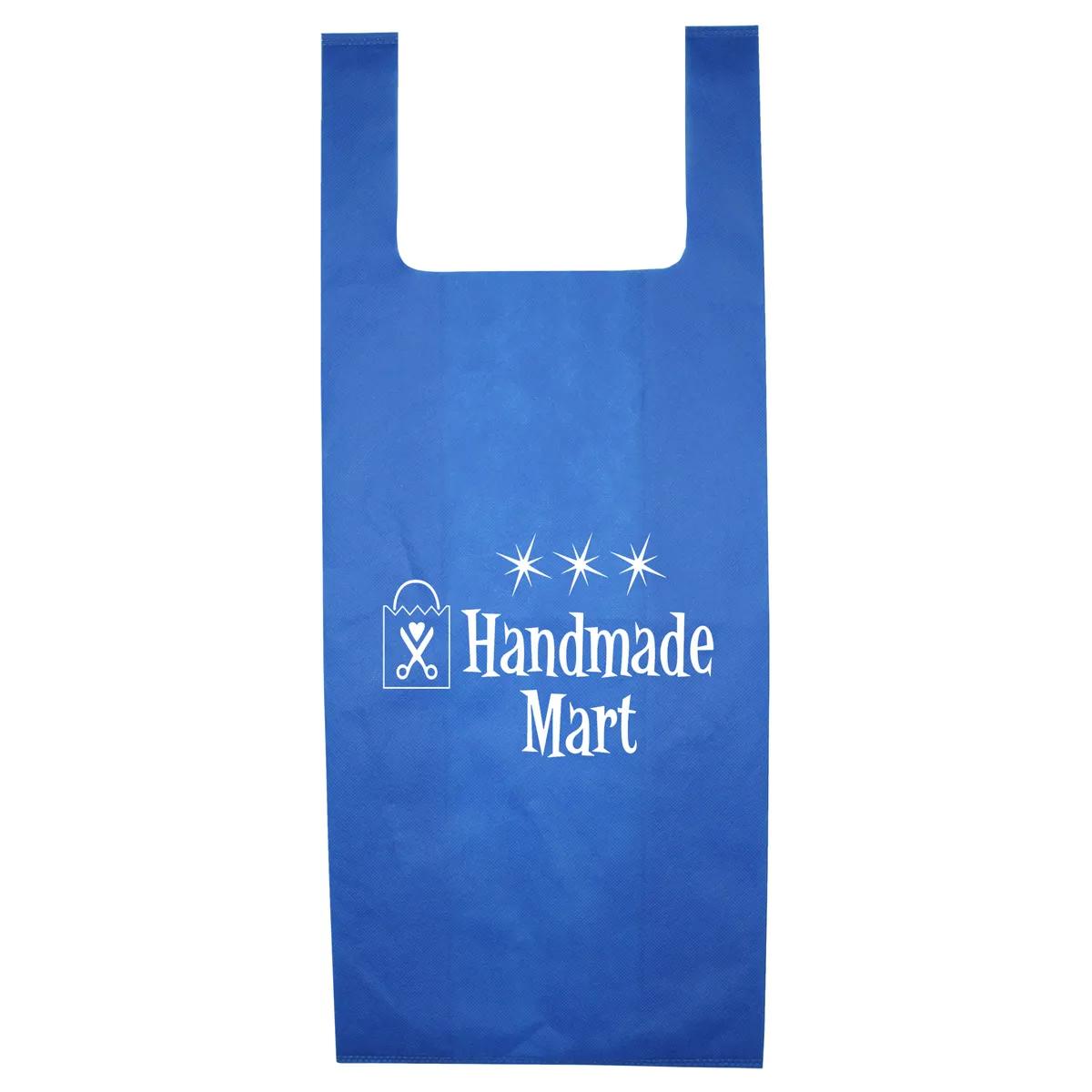 T-Shirt Style Grocery Tote Bag Lightweight - 12 x 22.5 in - product view 3