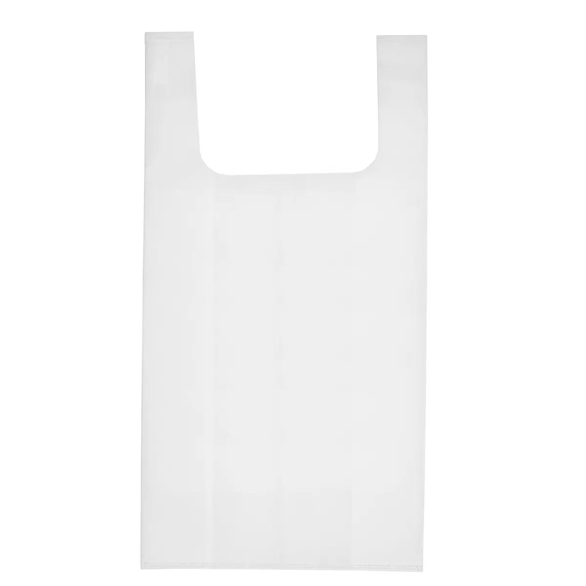 T-Shirt Style Grocery Tote Bag Lightweight - 12 x 22.5 in - product view 10