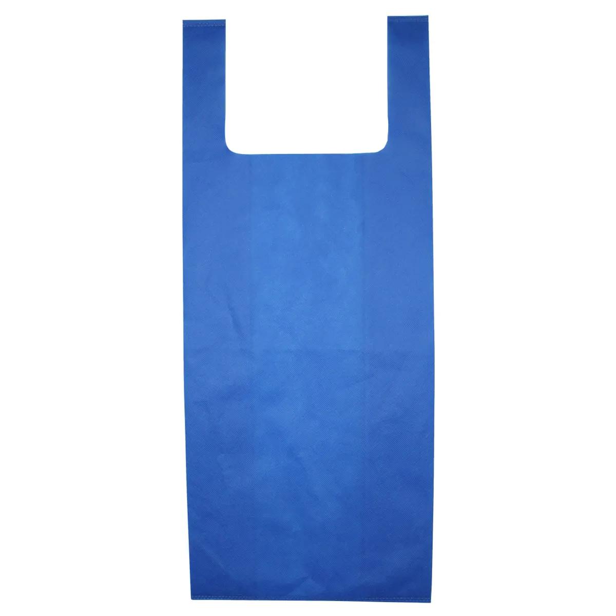 T-Shirt Style Grocery Tote Bag Lightweight - 12 x 22.5 in - product view 11