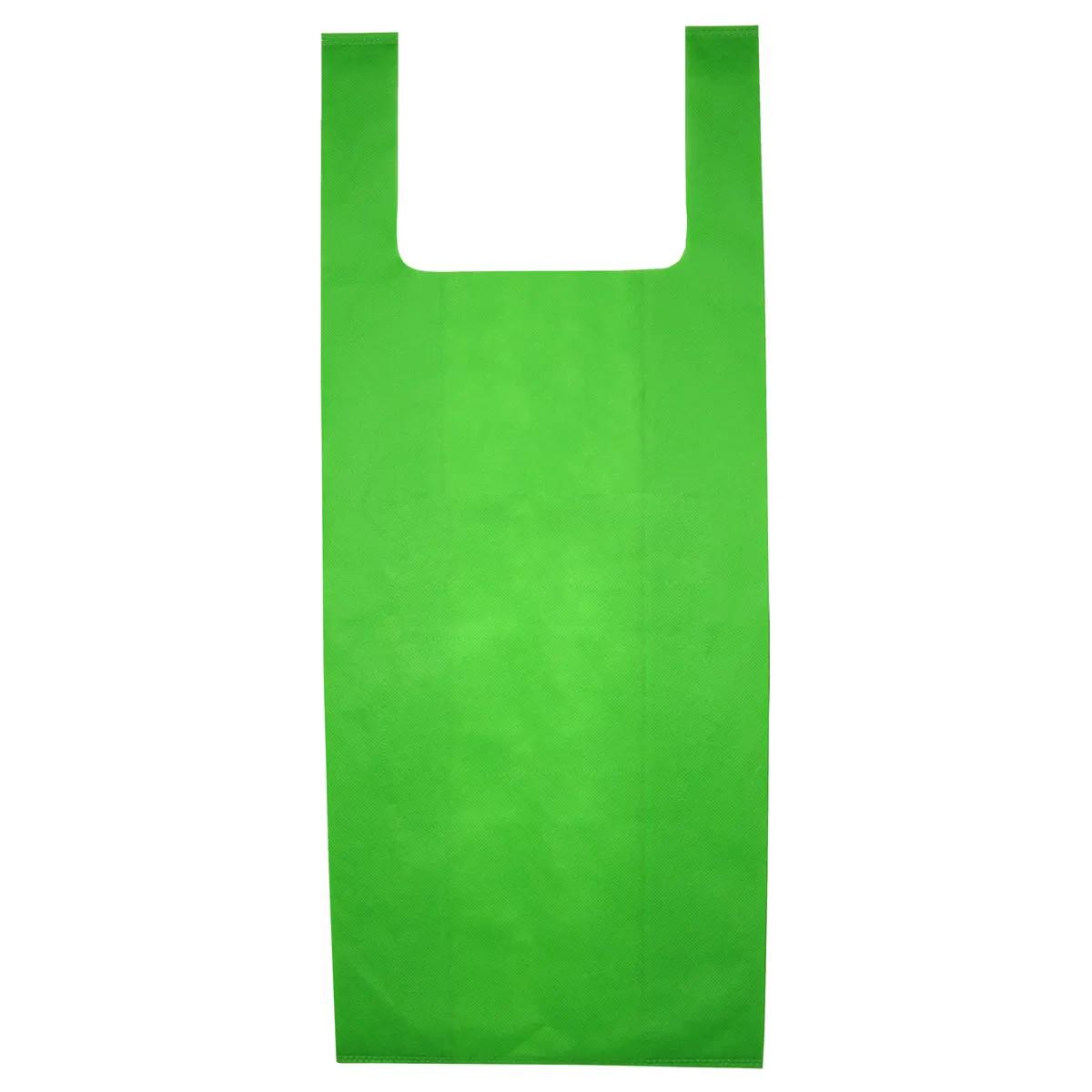 T-Shirt Style Grocery Tote Bag Lightweight - 12 x 22.5 in - product view 13