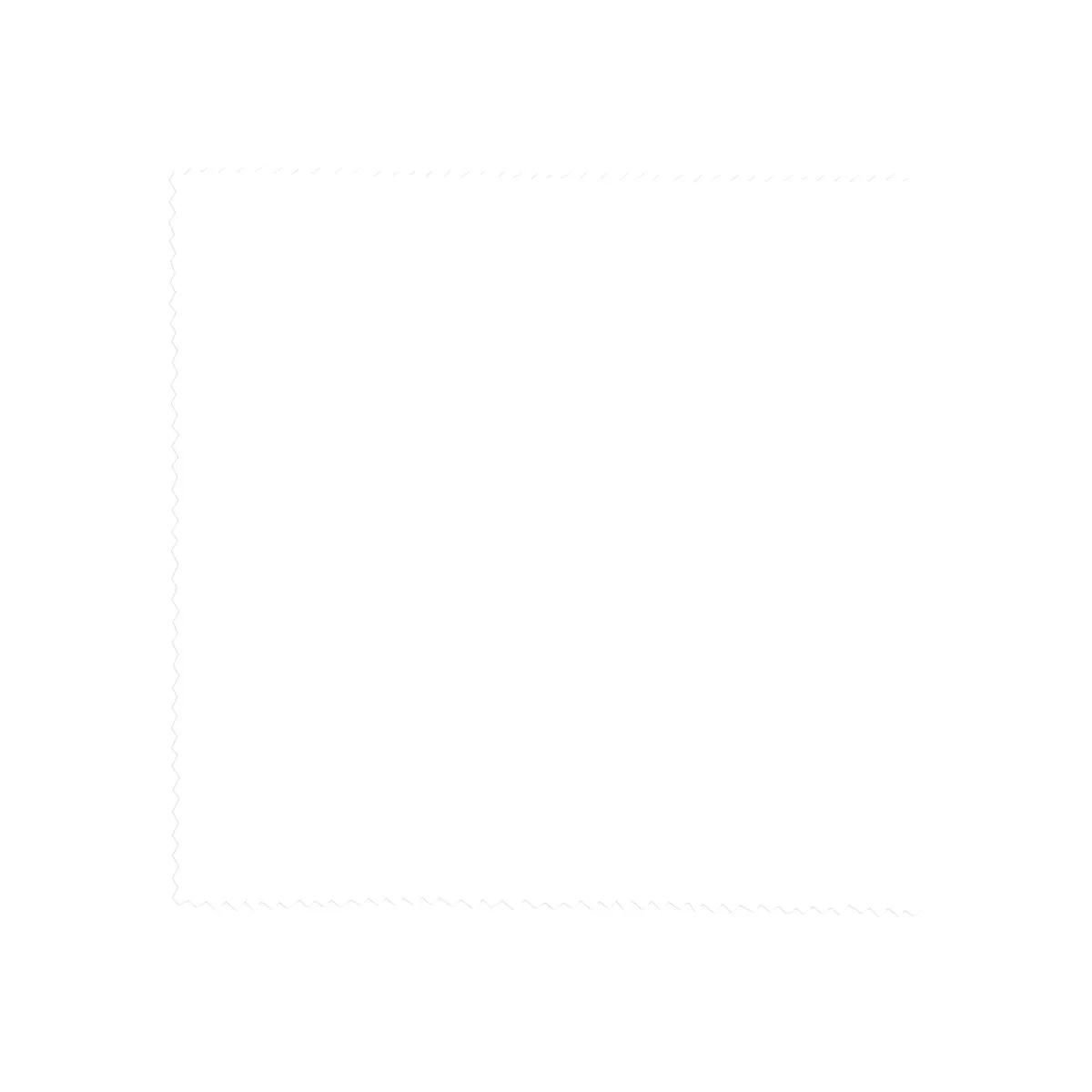 Recycled RPET Microfiber Screen Cleaner Serrated - 6 x 6 in - product view 3