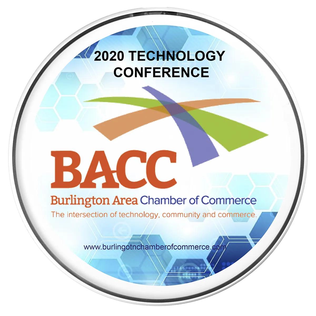 Wireless Phone Charging Pad 10 Watt ABS Plastic - 3.9 in dia - product view 7