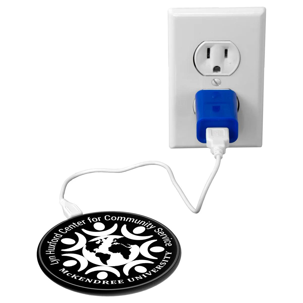 Wireless Phone Charging Pad 10 Watt ABS Plastic - 3.9 in dia - product view 14