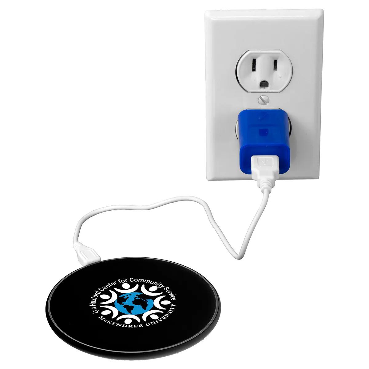 Wireless Phone Charging Pad 10 Watt ABS Plastic - 3.9 in dia - product view 15