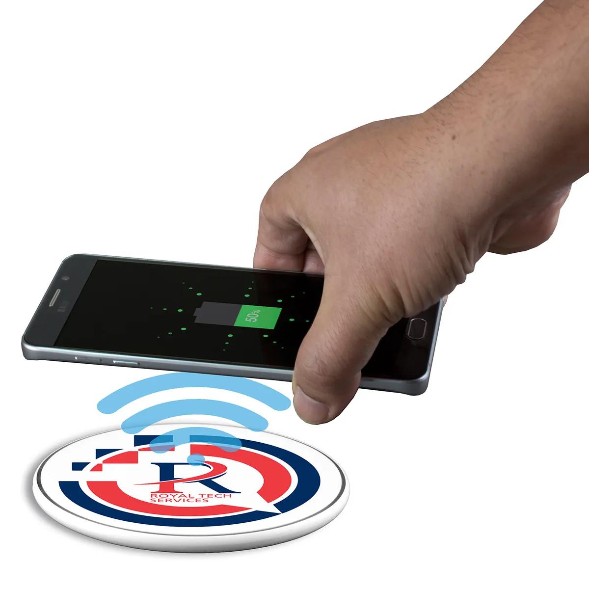 Wireless Phone Charging Pad 10 Watt ABS Plastic - 3.9 in dia - product view 23