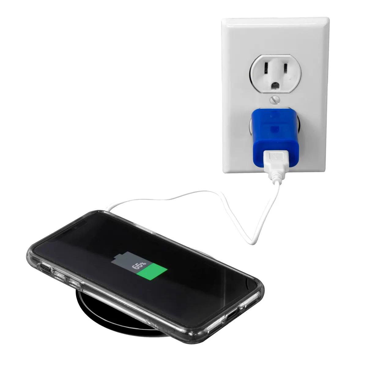 Wireless Phone Charging Pad 10 Watt ABS Plastic - 3.9 in dia - product view 24