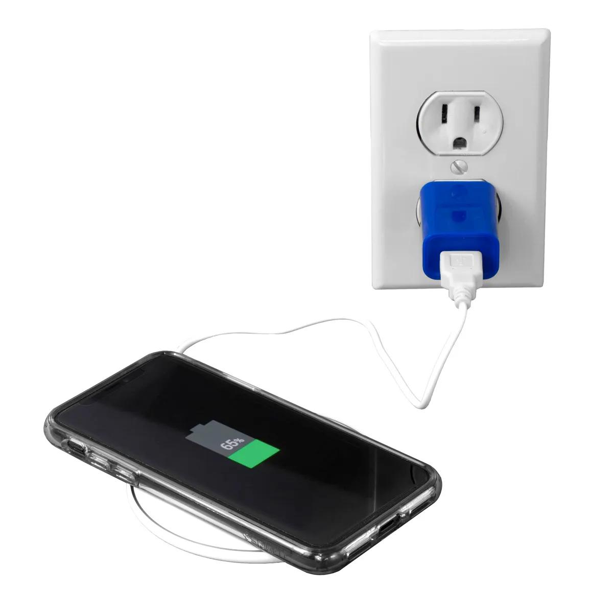 Wireless Phone Charging Pad 10 Watt ABS Plastic - 3.9 in dia - product view 25