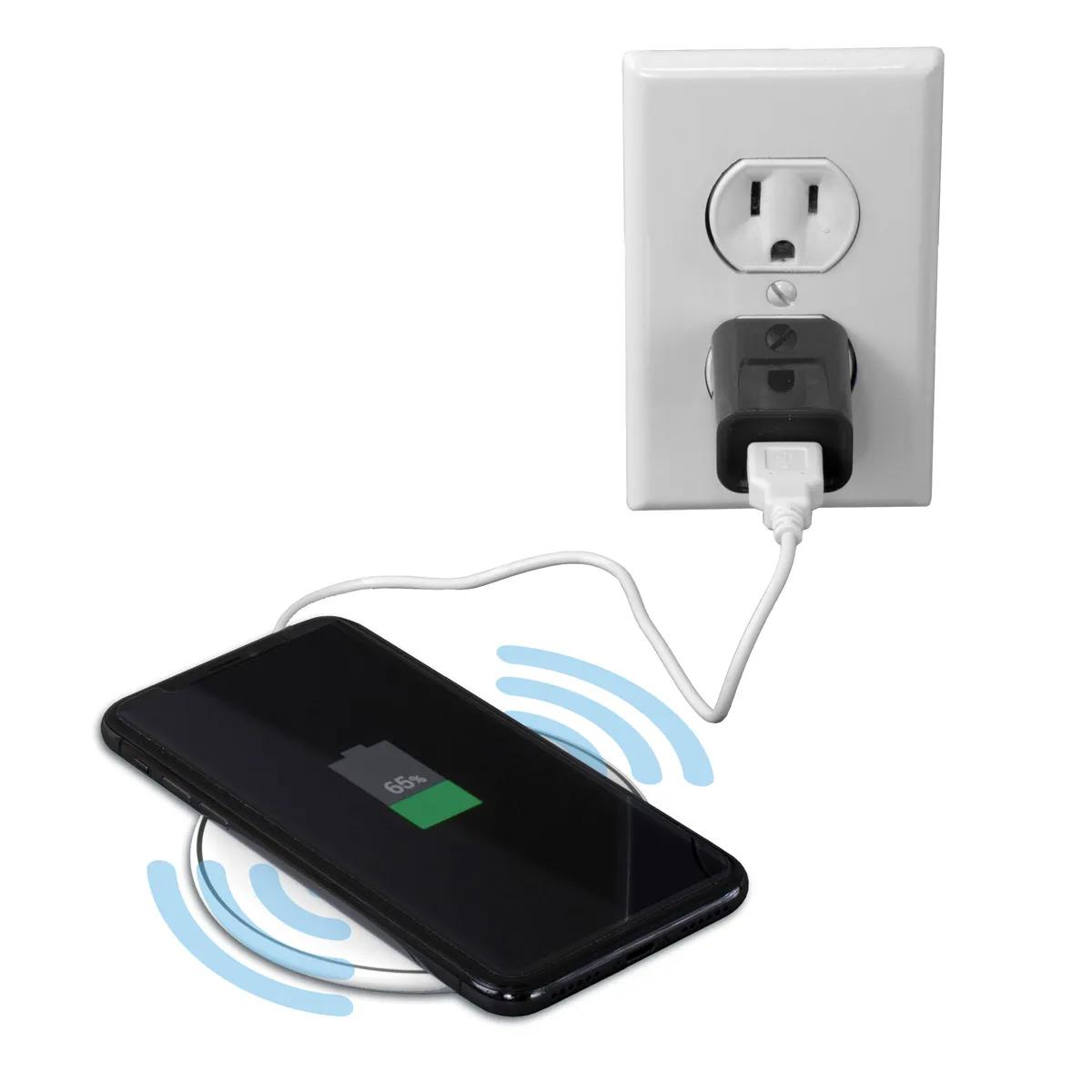 Wireless Phone Charging Pad 10 Watt ABS Plastic - 3.9 in dia - product view 28