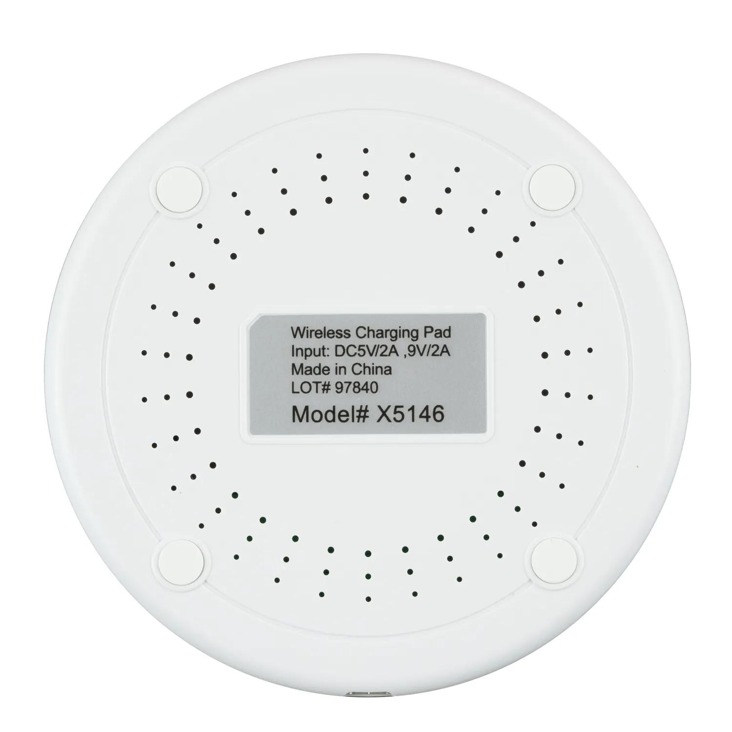 Wireless Phone Charging Pad 10 Watt ABS Plastic - 3.9 in dia - product view 34