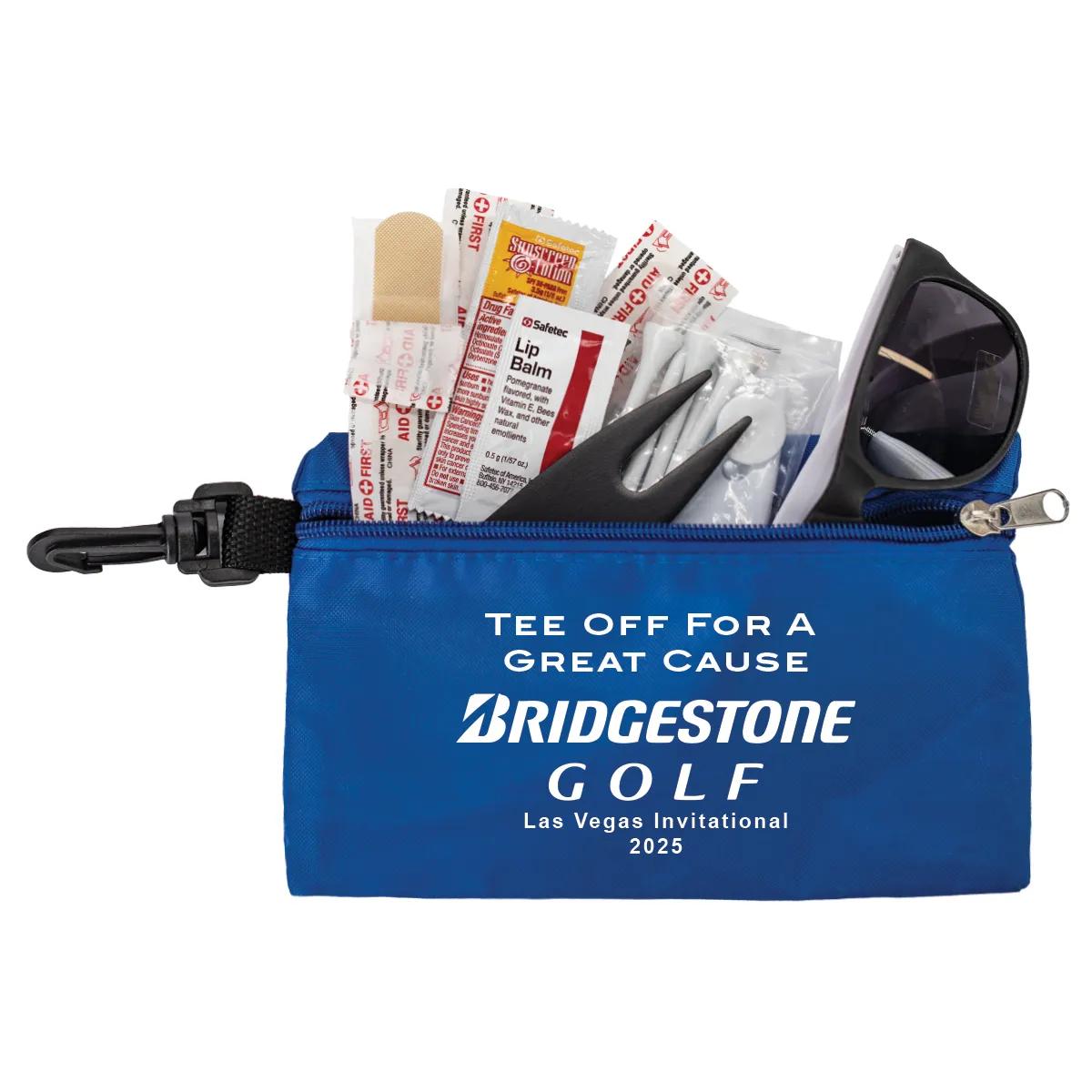 Golf Kit 16 Piece Divot Tool Bottle Opener - 7.5 x 5 in - product view 2