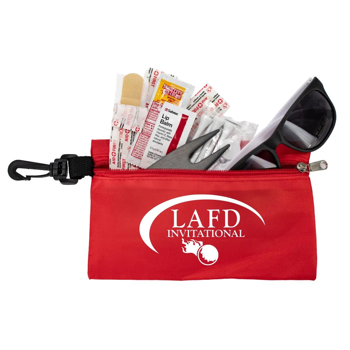 Golf Kit 16 Piece Divot Tool Bottle Opener - 7.5 x 5 in - product view 5