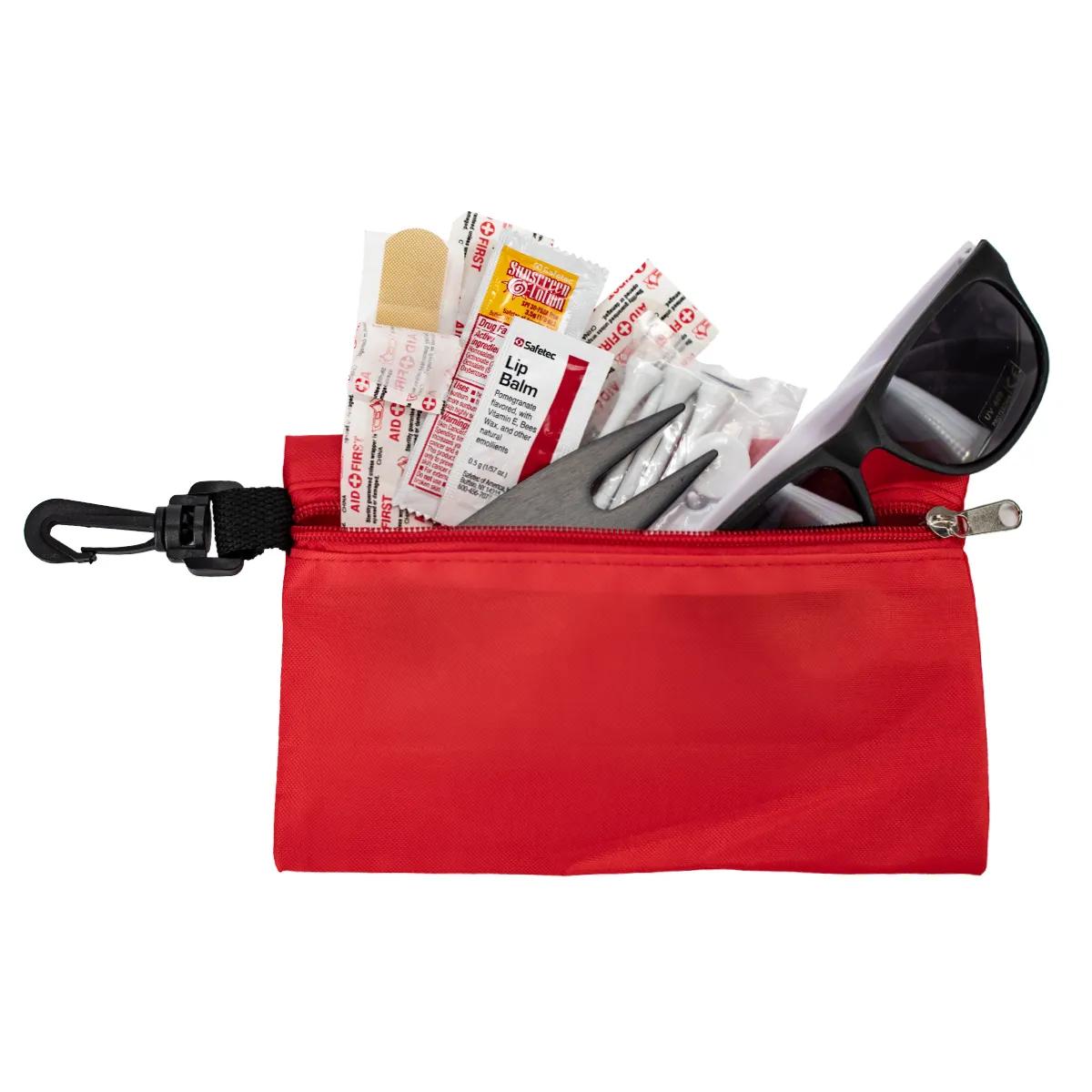 Golf Kit 16 Piece Divot Tool Bottle Opener - 7.5 x 5 in - product view 10