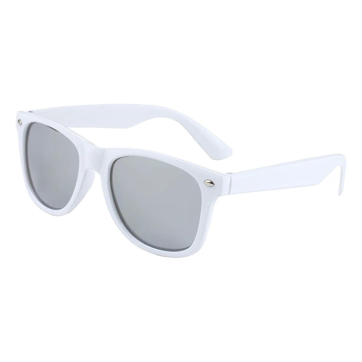 Mirror Lens Sunglasses High Gloss ABS Frame - 5.75 in - product view 12